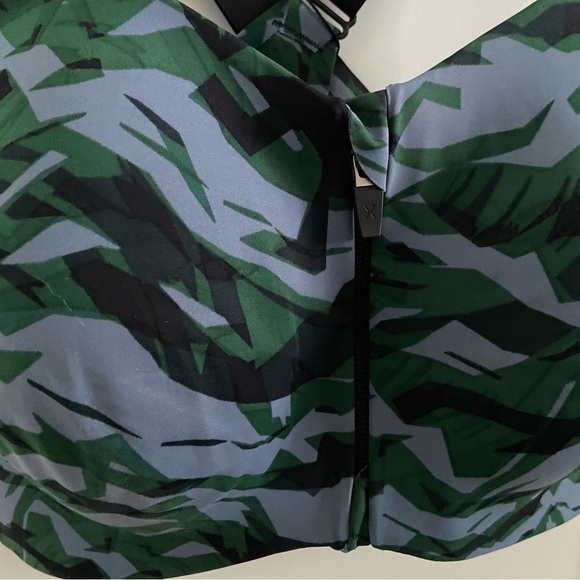 Knix Catalyst Front Zip Sports Bra 36DD 38DD 36E - Picture 5 of 11